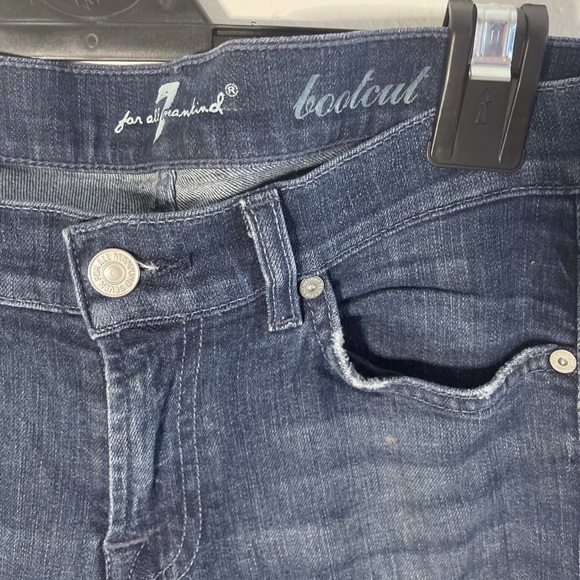 ⭐️ For All Mankind Bootcut Dark Wash Jean - Picture 5 of 6